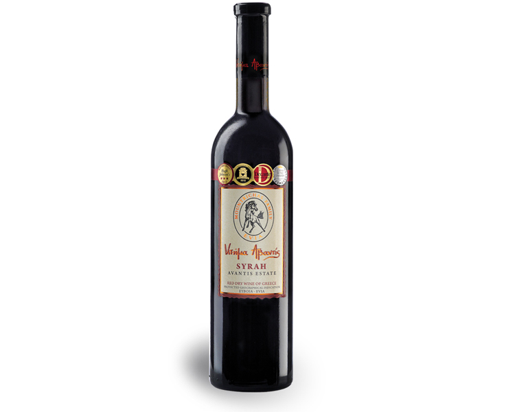 Κτήμα Αβαντίς Syrah