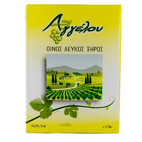 Αγγέλου Σαββατιανό λευκό 5λτ