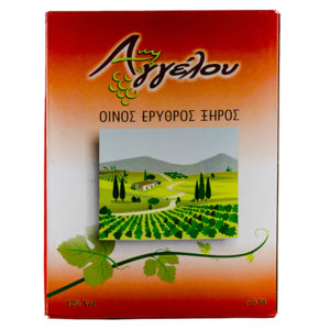 Αγγέλου ημίγλυκο 5λτ
