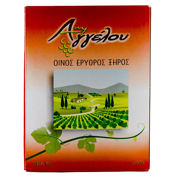 Αγγέλου ημίγλυκο 5λτ