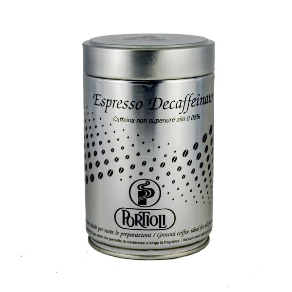 Portioli decaffe αλεσμένο 250gr