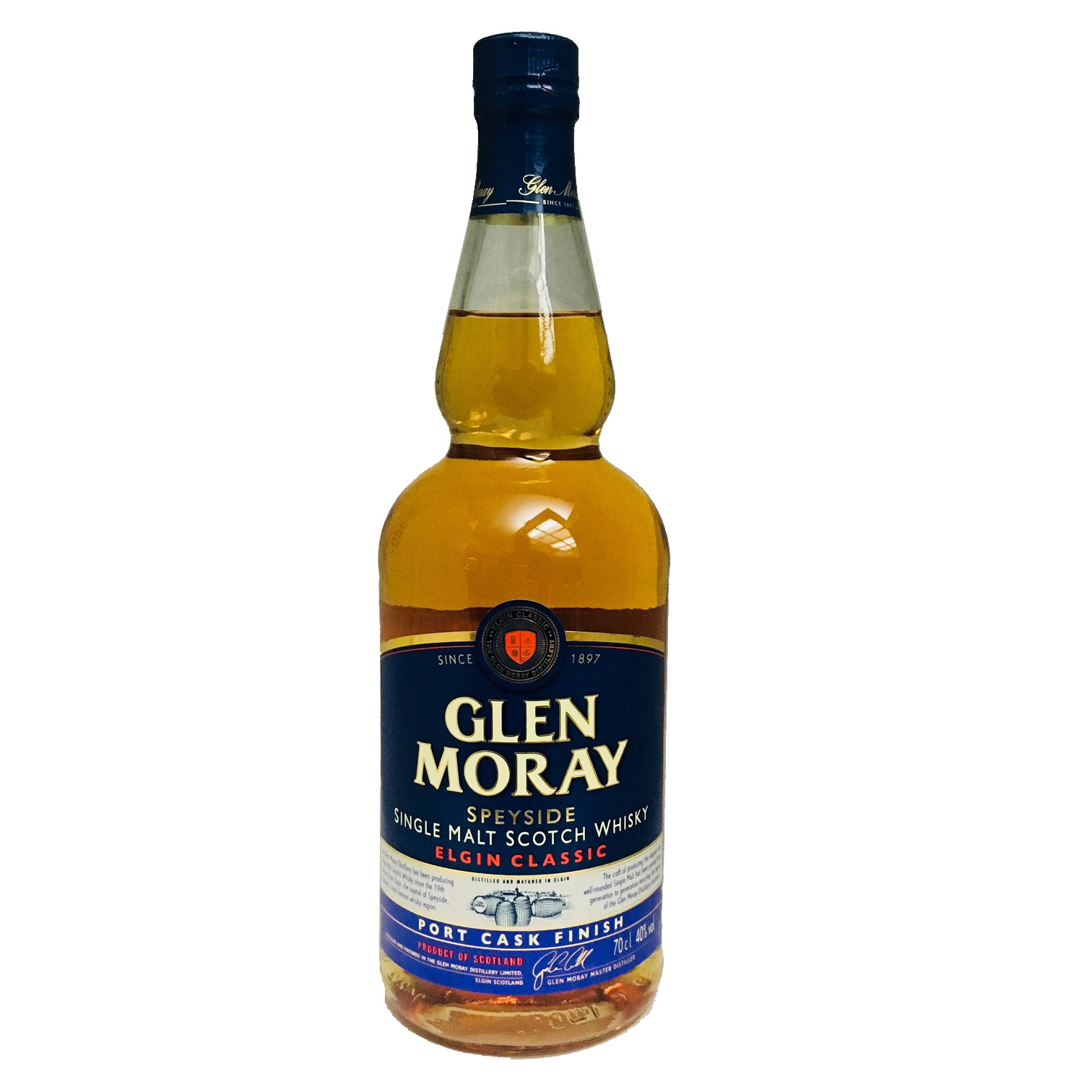 Glen Moray port cask
