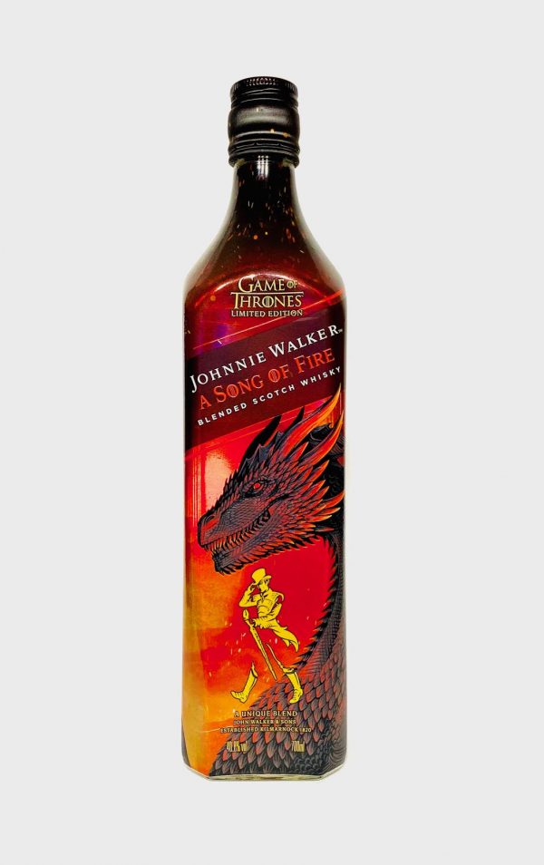 Johnnie Walker A Song Of Fire