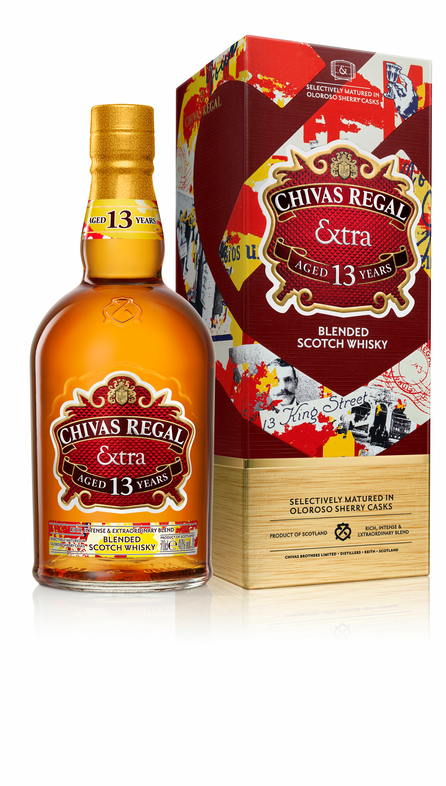 Chivas Regal Extra 13 YO Sherry Cask