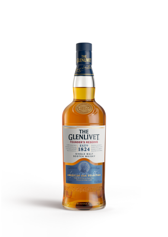 The Glenlivet Single Malt Founder's Reserve