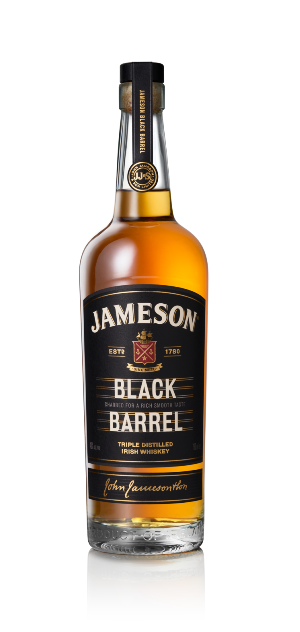 Jameson Black Barrel