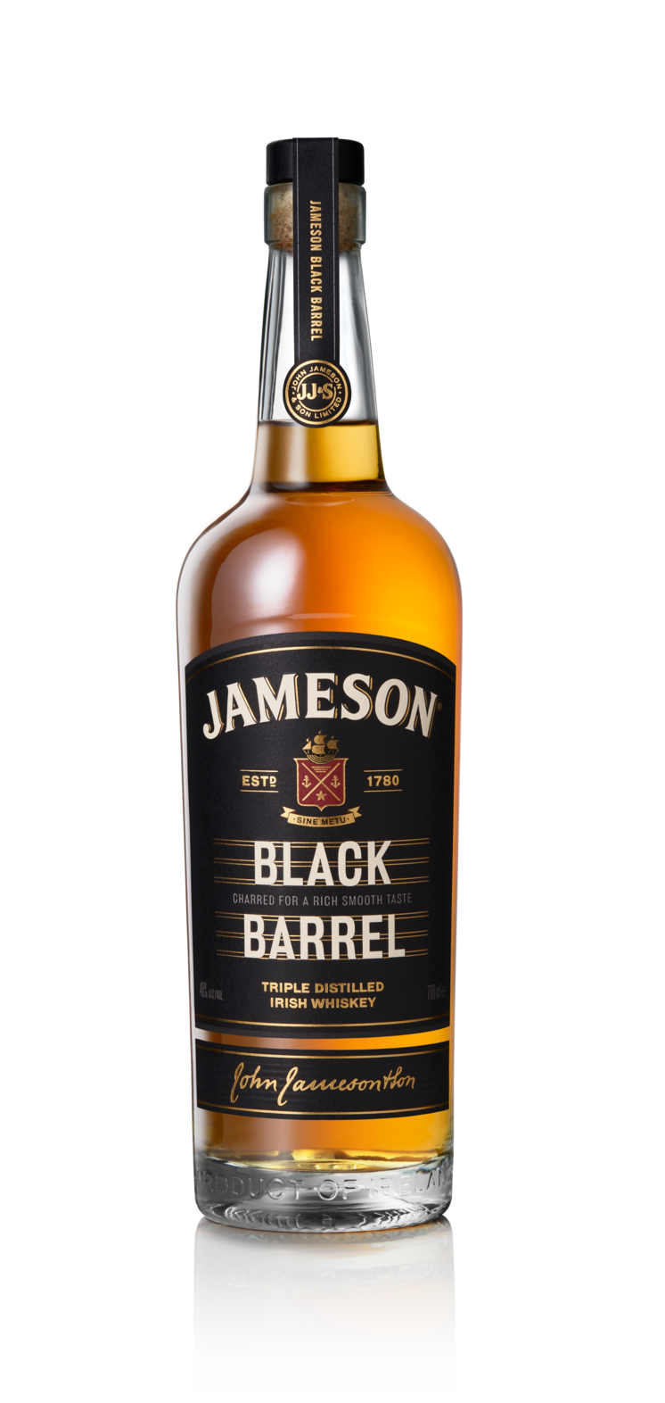 Jameson Black Barrel