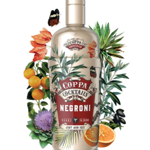 Coppa Negroni cocktails rts