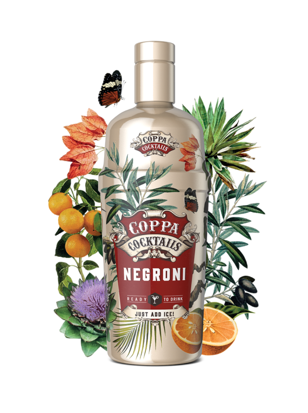 Coppa Negroni cocktails rts